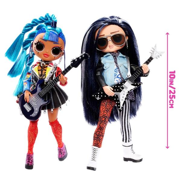 Куклы L.O.L. Игровой набор Куклы LOL Surprise! OMG Remix Rocker Boi and Punk Grrrl 567288 - фото 5 - id-p142136999