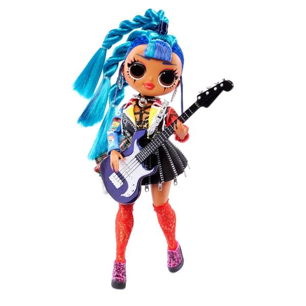 Куклы L.O.L. Игровой набор Куклы LOL Surprise! OMG Remix Rocker Boi and Punk Grrrl 567288 - фото 7 - id-p142136999