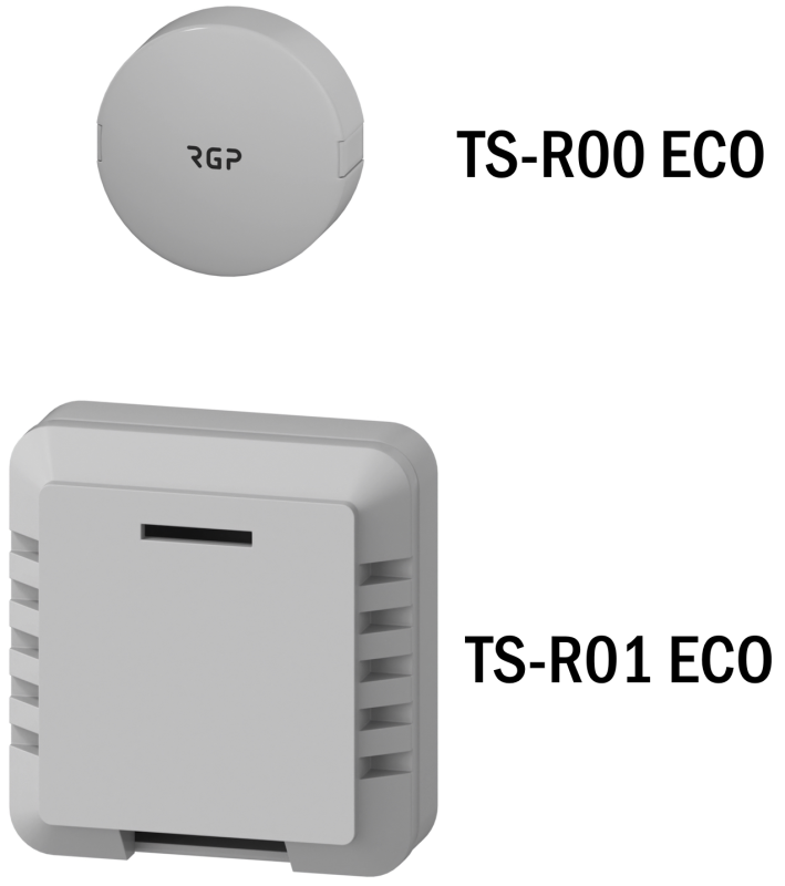 Комнатные датчики температуры TS-R00 ECO, TS-R01 ECO - фото 1 - id-p135411611
