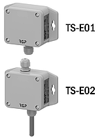 Датчики температуры наружные TS-E01, TS-E02