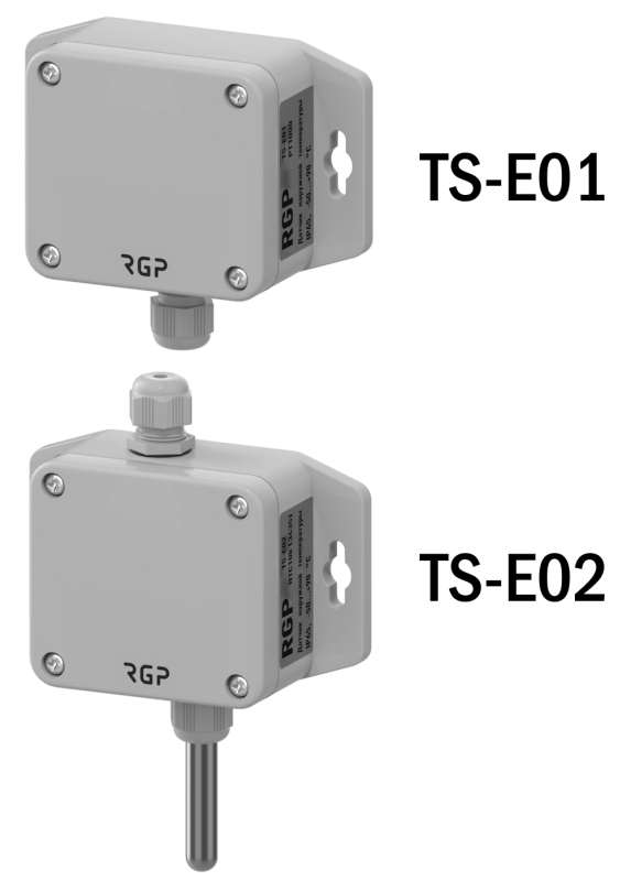 Датчики температуры наружные TS-E01, TS-E02 - фото 1 - id-p135411619