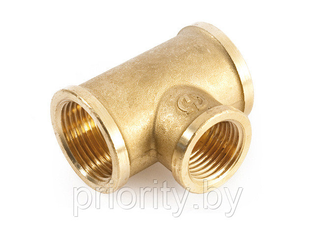 Тройник ред. 3/4X1/2X3/4, General Fittings (Тройник редукционный 3/4"х1/2"х3/4" Вн./Вн./Вн.)