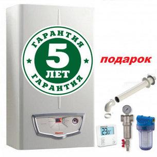 Газовый котёл Immergas EOLO STAR 24 3R, фото 2