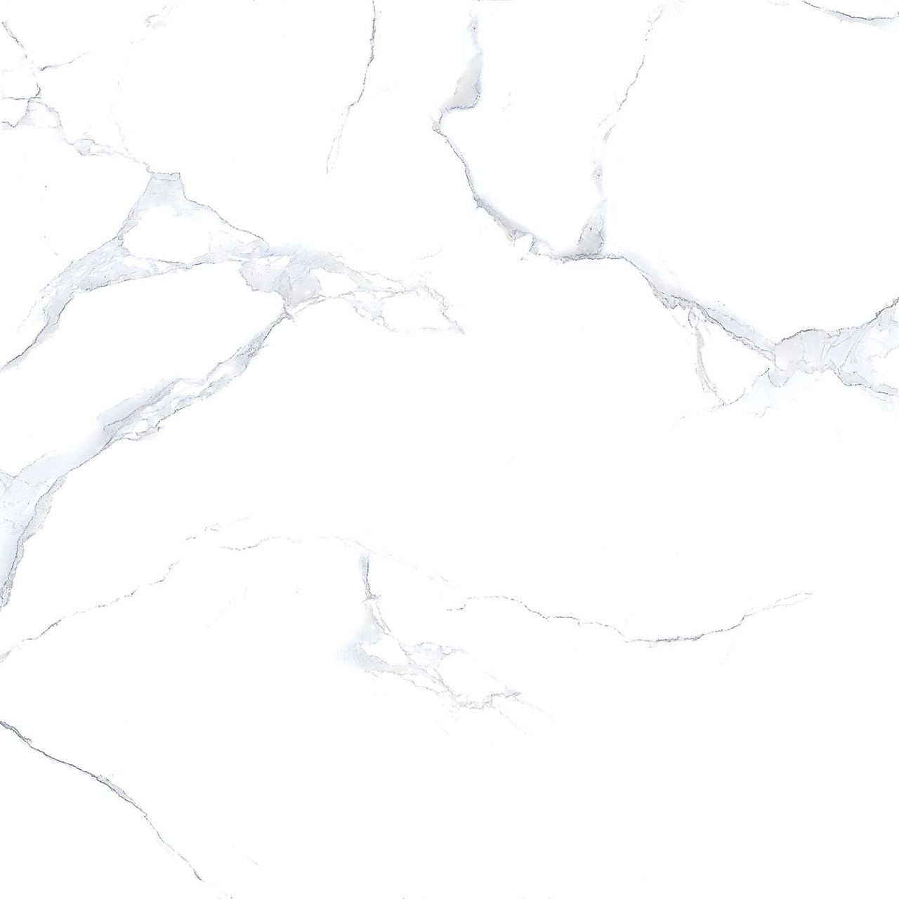 600*600 Gres Alpine Carrara polished (4/1,44)  2-ОЙ СОРТ (СКОЛЫ на каждой плитке) без отбора