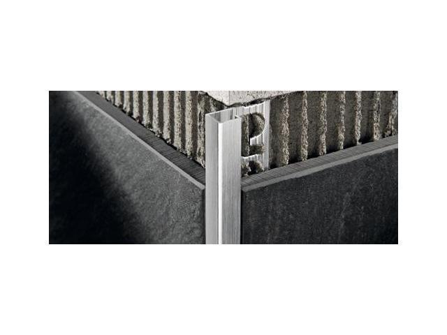 П-образный уголок для плитки 12мм серебро матовое 270см - фото 8 - id-p142161442
