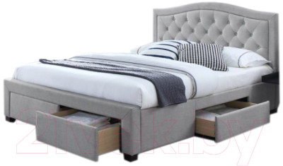 Двуспальная кровать Signal Electra 160x200