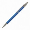 Mеталлическая  шариковая ручка TIKO голубого цвета для нанесения логотипа