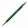 Mеталлическая  шариковая ручка TIKO серебристого цвета для нанесения логотипа, фото 3