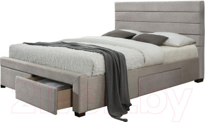 Двуспальная кровать Halmar Kayleon 160x200