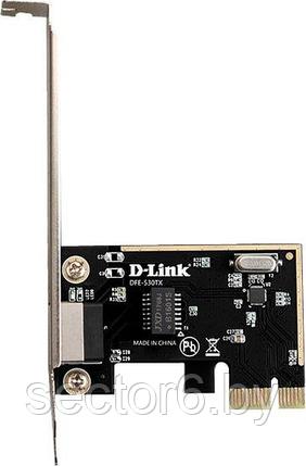 Сетевой адаптер D-Link DFE-530TX/E1A, фото 2