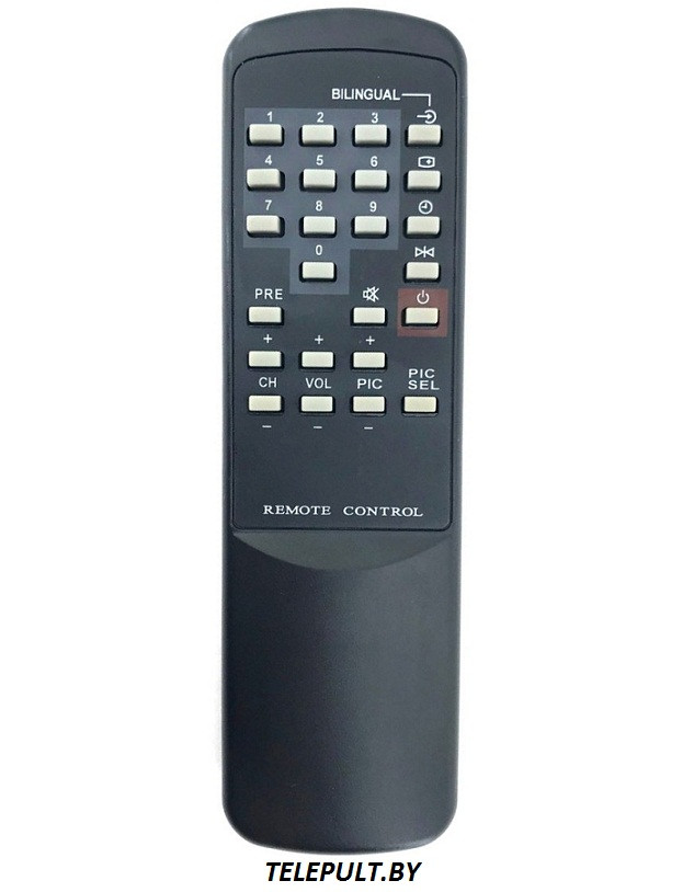 Пульт SHIVAKI TV CT-9012