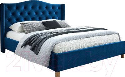 Двуспальная кровать Signal Aspen Velvet 160x200