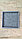 КВАДРАТ ЧЕРЕПАШКА (облачко) шагрень (71/7)  30,0х30,0см форма для изготовления тротуарной плитки, фото 2