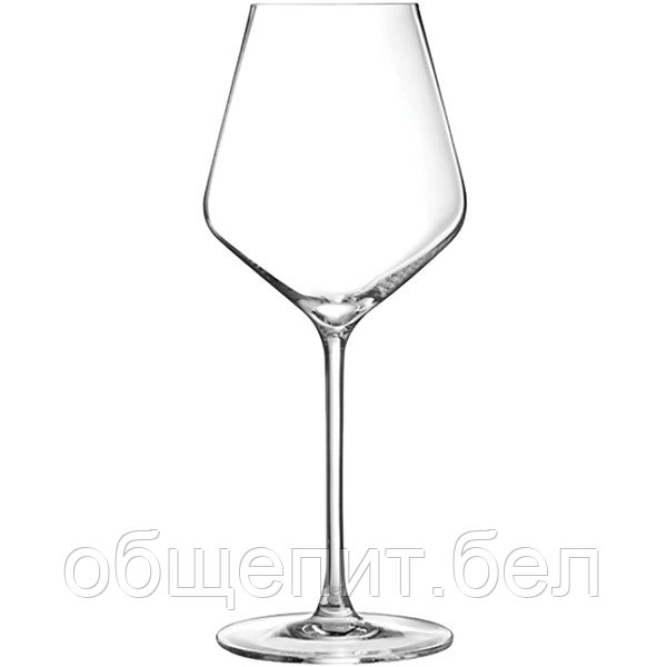 Бокал для вина «Ультим»; стекло; 380 мл