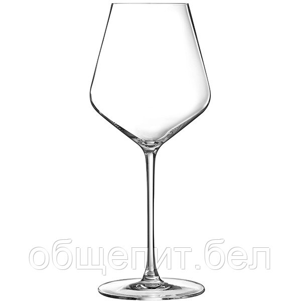 Бокал для вина «Ультим»; стекло; 470 мл - фото 1 - id-p142223779