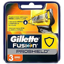 Сменные кассеты Gillette Fusion Proshield ( 3 шт )