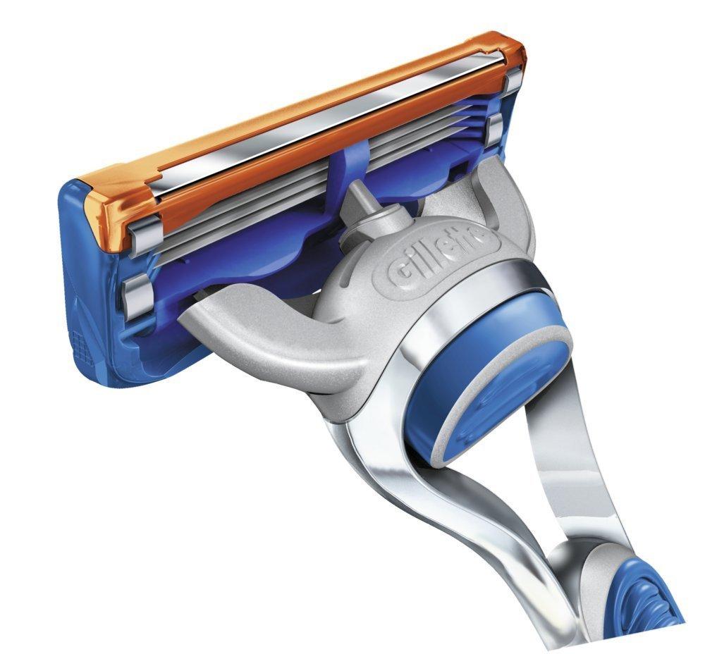 Сменные кассеты Gillette Fusion5 ( 8 шт ) - фото 4 - id-p142225104