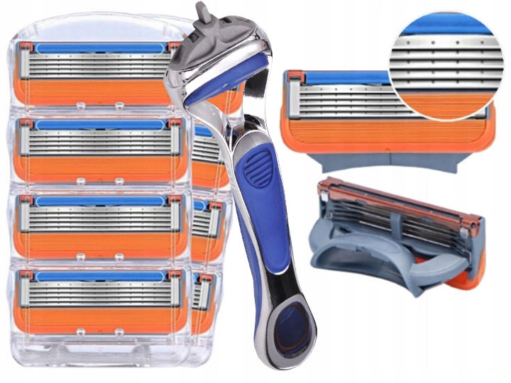 Gillette Fusion 5 Купить 4 Шт