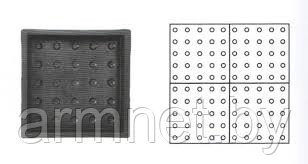 КВАДРАТ ПЕРЕХОД (71/17) 30,0х30,0см форма для изготовления тротуарной плитки - фото 2 - id-p11273680