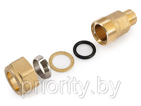 Фитинг ремонтный на метал. трубу нар. 1"x1" General Fittings