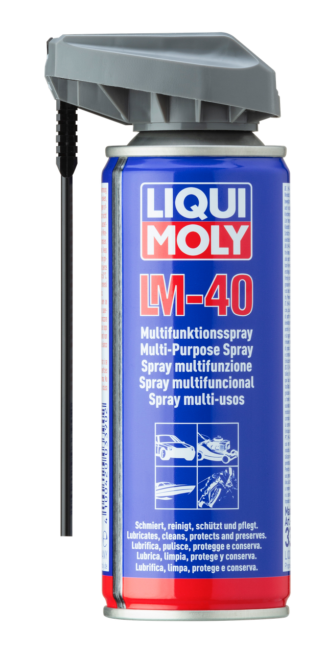 Смазка многофункциональная LM40 200мл Liqui Moly (Германия) - фото 1 - id-p58646985