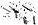 Пружина скобы спусковой к ММГ ПМ, МР-371, МР 654К., фото 6