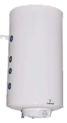 Бойлер косвенного нагрева Galmet Mini Tower SGW (S) 100 L (w/s) H, подключение теплообменника слева, Польша