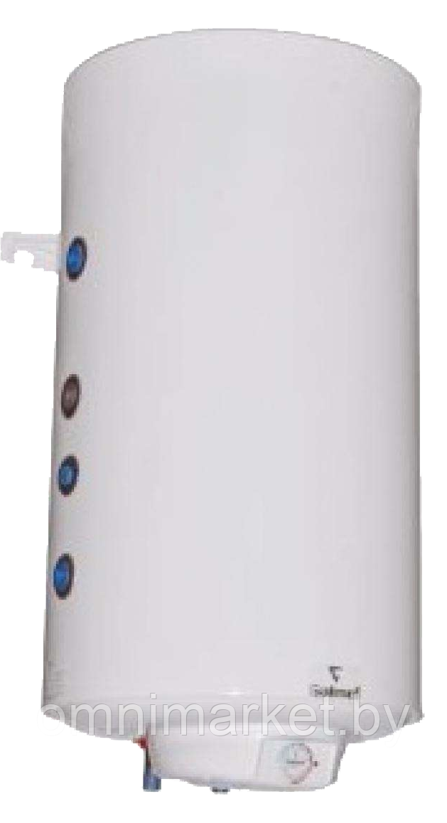 Бойлер косвенного нагрева Galmet Mini Tower SGW (S) 120 L (w/s) H, подключение теплообменника слева, Польша