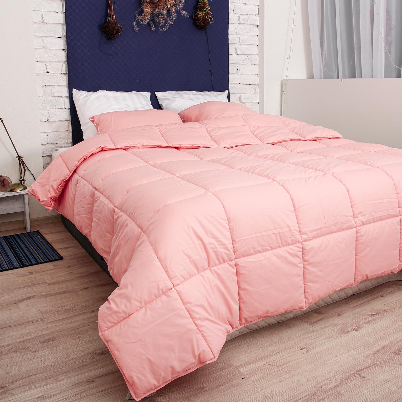Одеяло Анита двуспальное евро Розовый