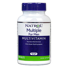 Витамины для мужчин NATROL MULTIPLE FOR MEN (90 таб)