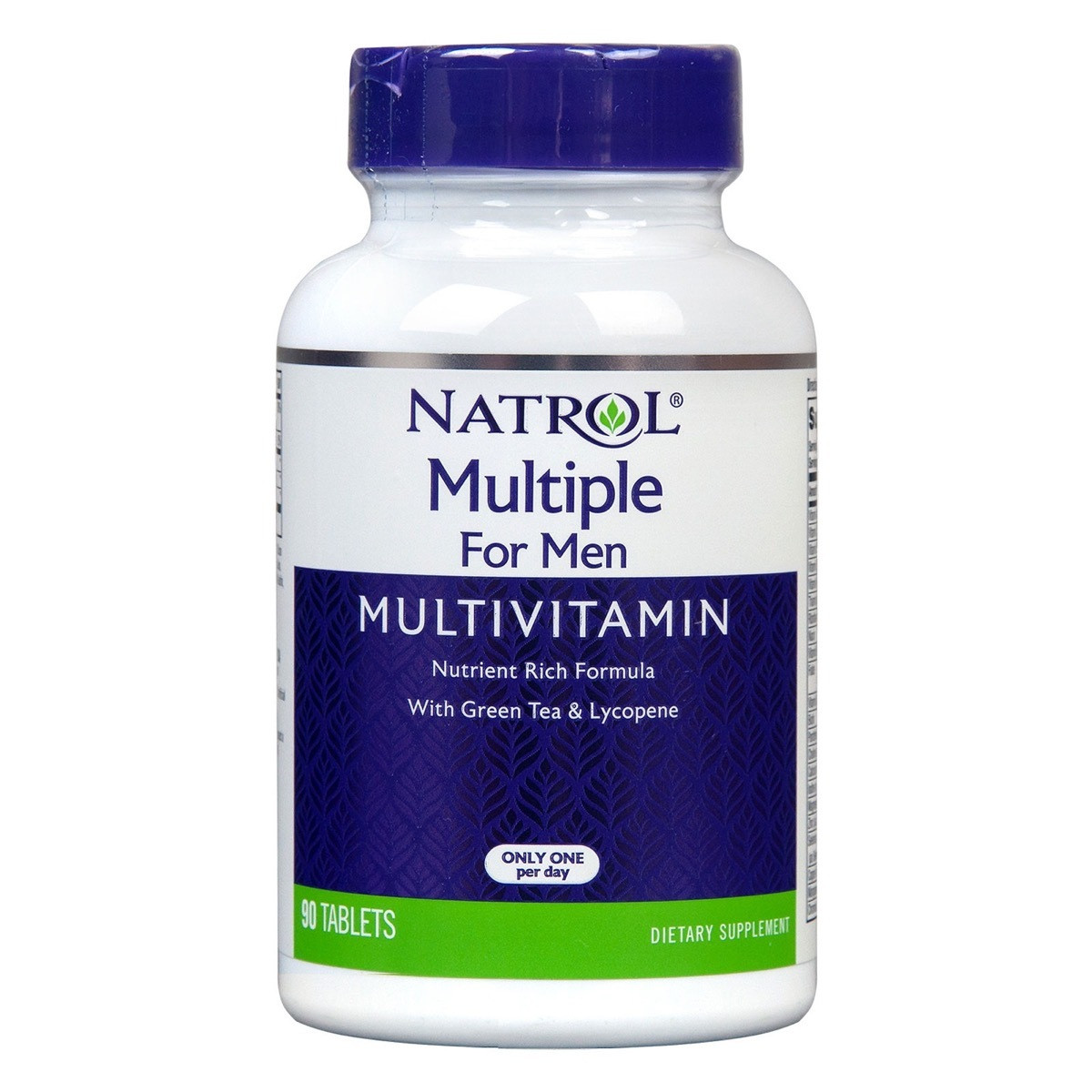 Витамины для мужчин NATROL MULTIPLE FOR MEN (90 таб) - фото 1 - id-p142272398