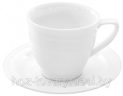 Чашка с блюдцем для эспрессо объемом 95 мл BergHOFF арт. 1690193 - фото 2 - id-p142275395