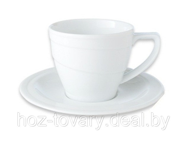 Чашка с блюдцем для эспрессо объемом 95 мл BergHOFF арт. 1690193 - фото 4 - id-p142275395