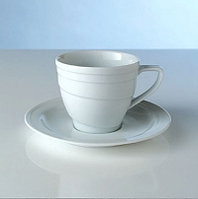 Чашка чайная с блюдцем объемом 385 мл BergHOFF арт. 1690209L