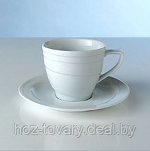 Чашка чайная с блюдцем объемом 265 мл BergHOFF арт. 1690100