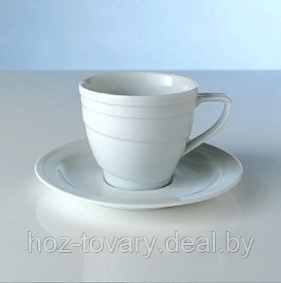 Чашка чайная с блюдцем объемом 385 мл BergHOFF арт. 1690209L - фото 1 - id-p171131599