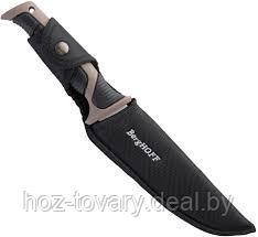 Нож зазубренный туристический с чехлом BergHOFF 18 см арт. 1302107