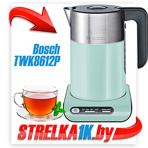 Чайник Bosch TWK8612P, зеленый