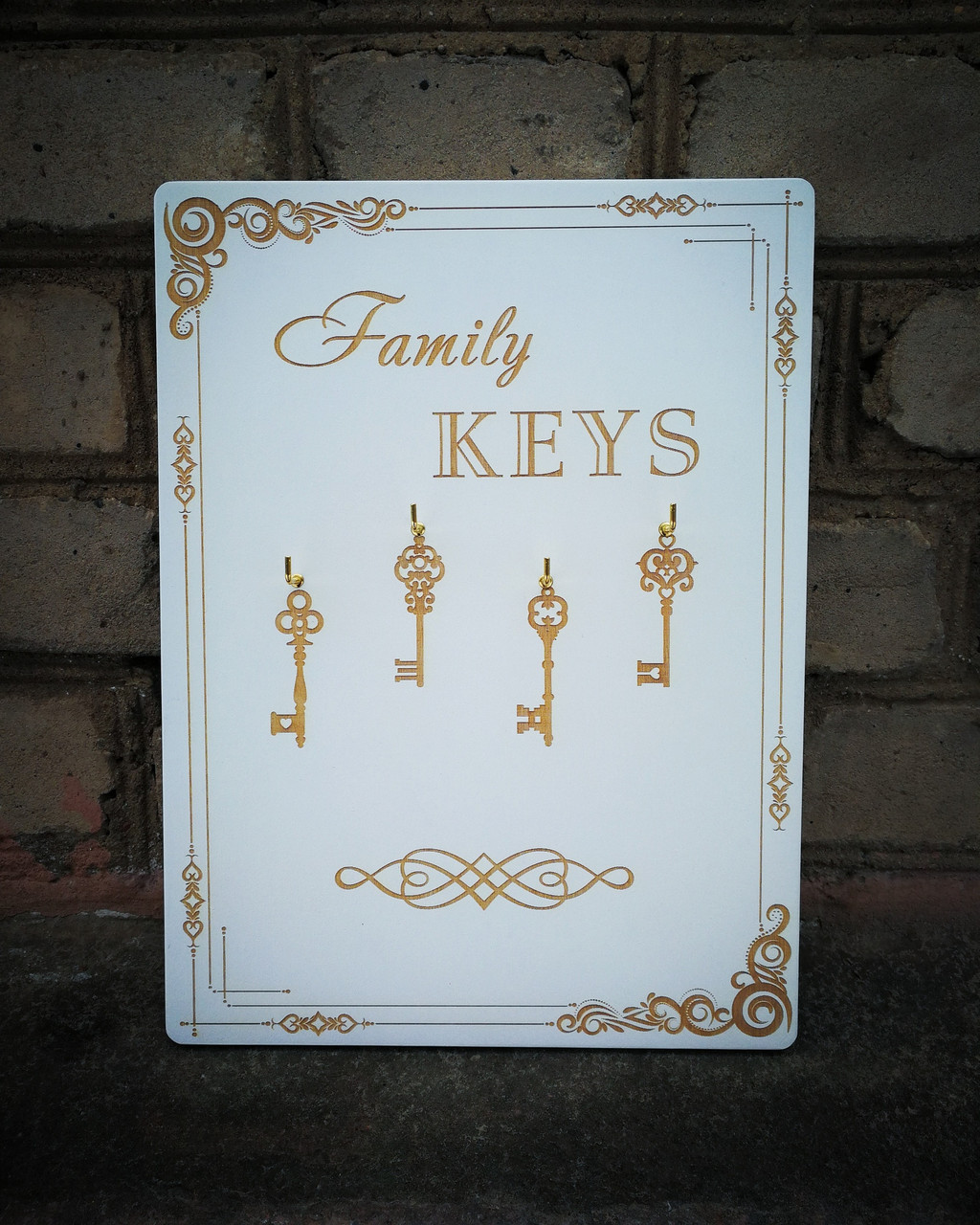 Ключница "Семейные ключи" - фото 2 - id-p142283416