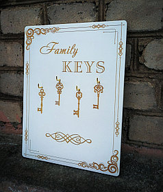 Ключница "Семейные ключи"