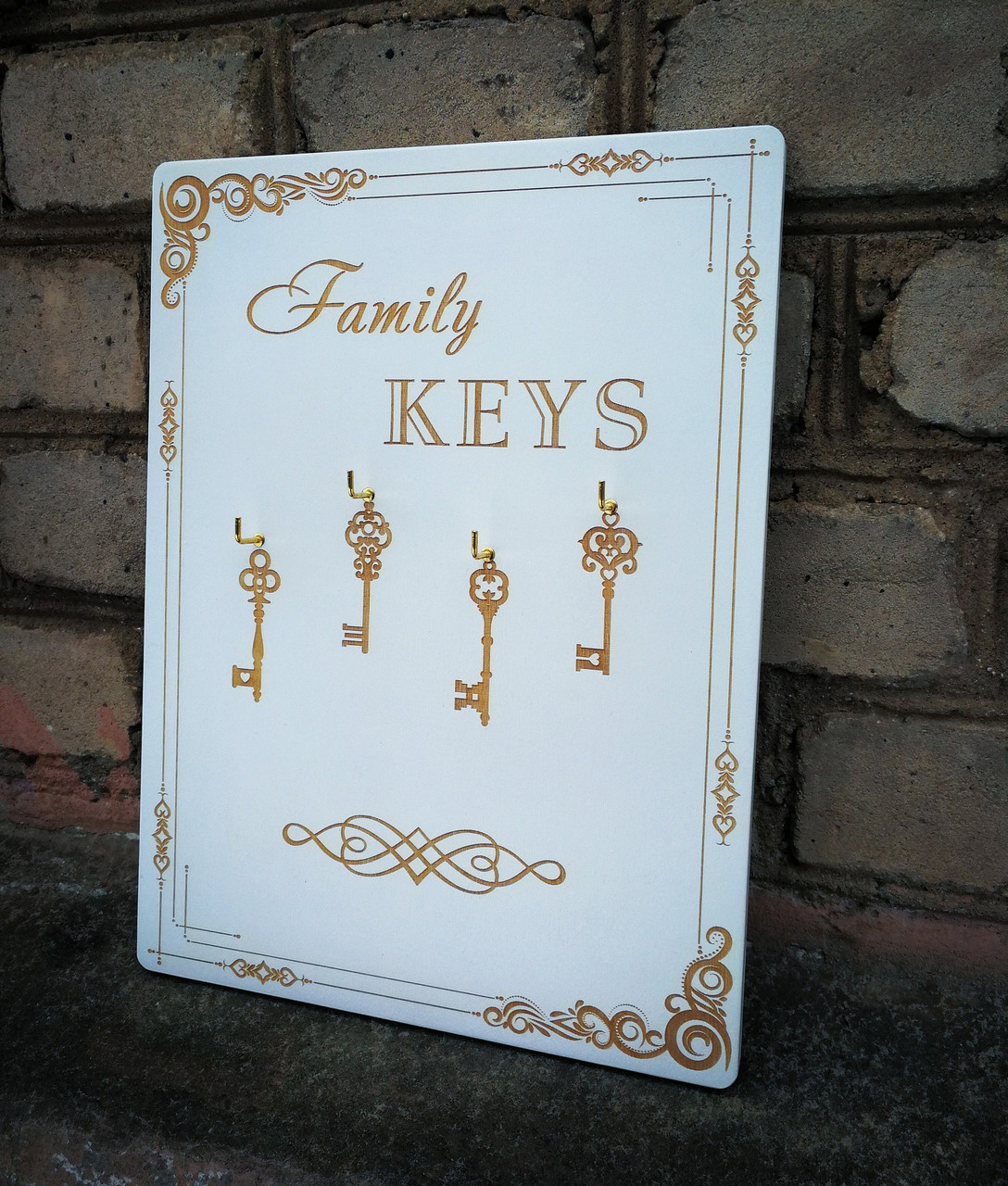 Ключница "Семейные ключи" - фото 1 - id-p142283416