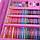 Набор для юного художника 208 предметов в чемодане с мольбертом цвет ассорти (2 вида), фото 3