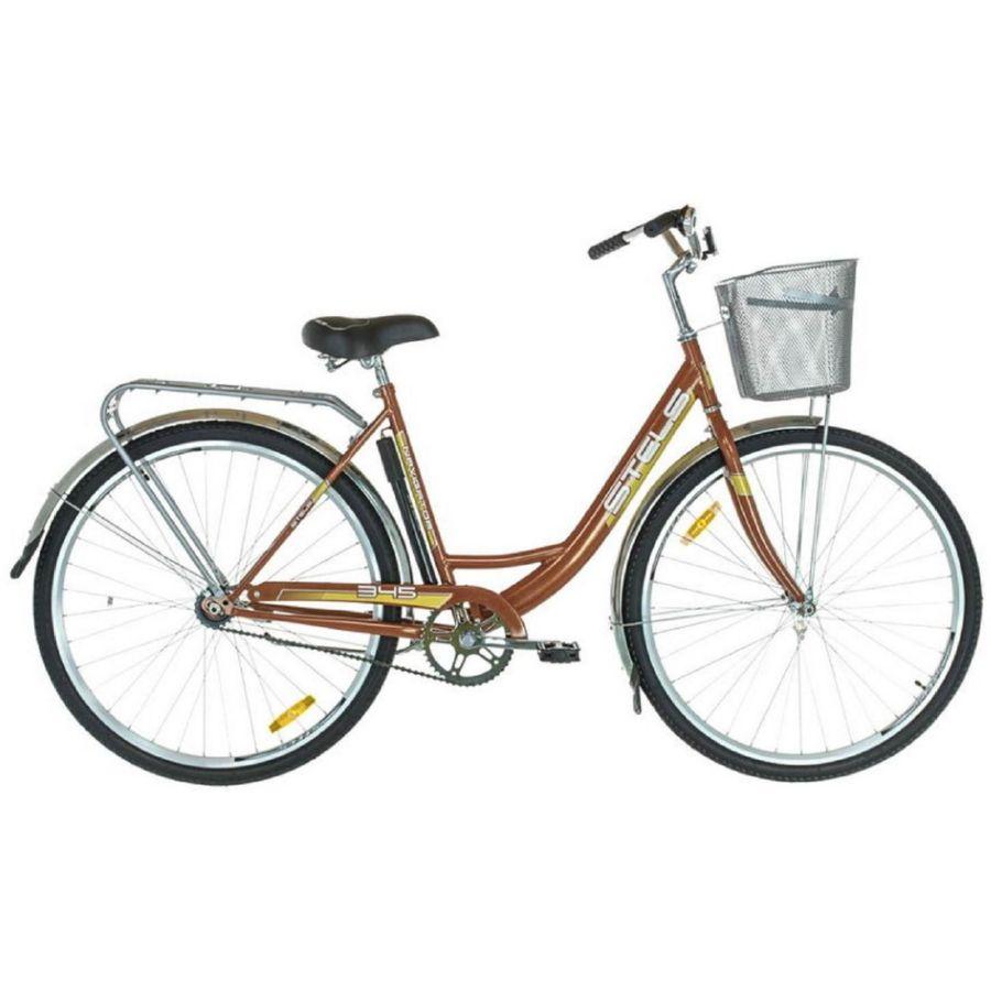 Велосипед Stels Navigator 345 z010 (Коричневый) - фото 1 - id-p142283480