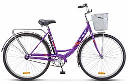 Велосипед Stels Navigator 345 z010 (фиолетовый)  Собираем настраиваем!!! Доставляем!