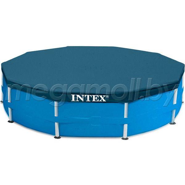 Тент для каркасных бассейнов 457 см Intex 28032 - фото 1 - id-p31864898