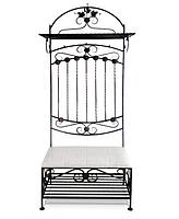 Прихожая кованая "Лидская Супер" В2000мм*Д800мм*Г400мм