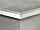 Балконный профиль Protec CPHA-10 серый ясень RAL 7038, фото 2