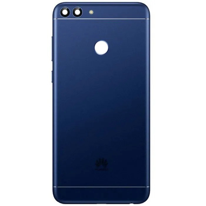 Задняя крышка для Huawei P Smart, синяя - фото 1 - id-p61489425