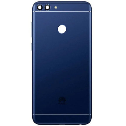 Задняя крышка для Huawei P Smart, синяя, фото 2