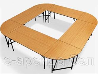 Стол составной «Конференц-квадрат»